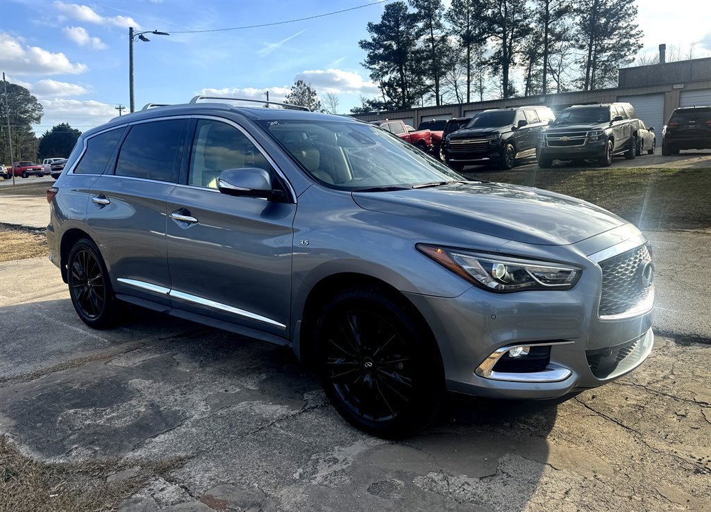 2018 INFINITI Qx60 FWD