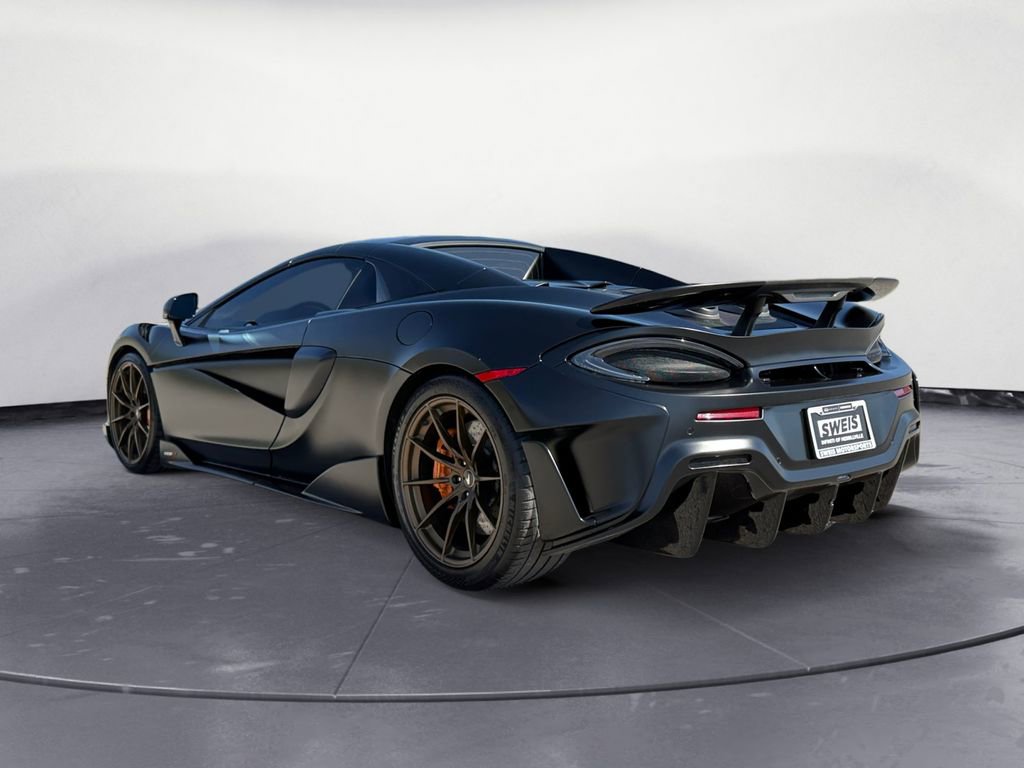 Used 2020 McLaren 600LT Spider photo 7