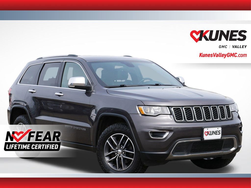 Used 2017 Jeep Grand Cherokee Limited w/ Trailer Tow Group IV