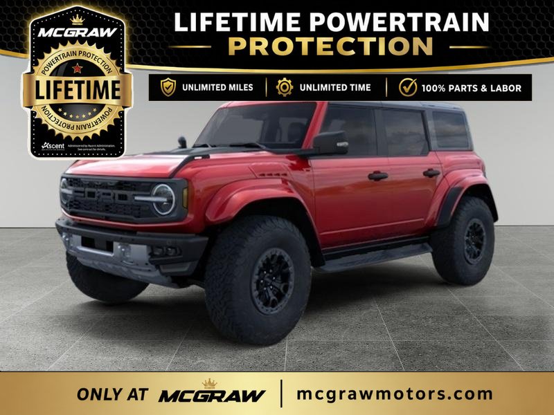 New 2026 Ford Bronco Raptor w/ Interior Carbon Fiber Pack
