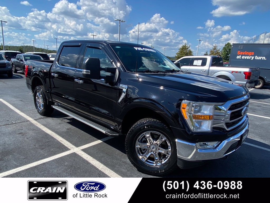 Certified 2023 Ford F150 XLT w/ Equipment Group 301A Mid