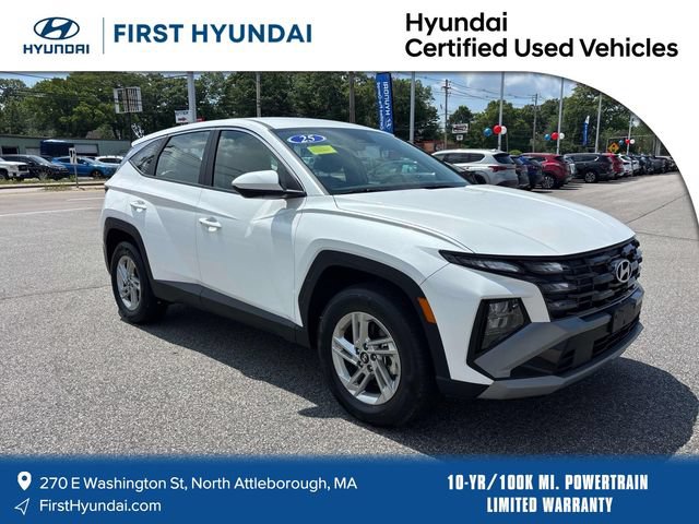 Certified 2025 Hyundai Tucson SE