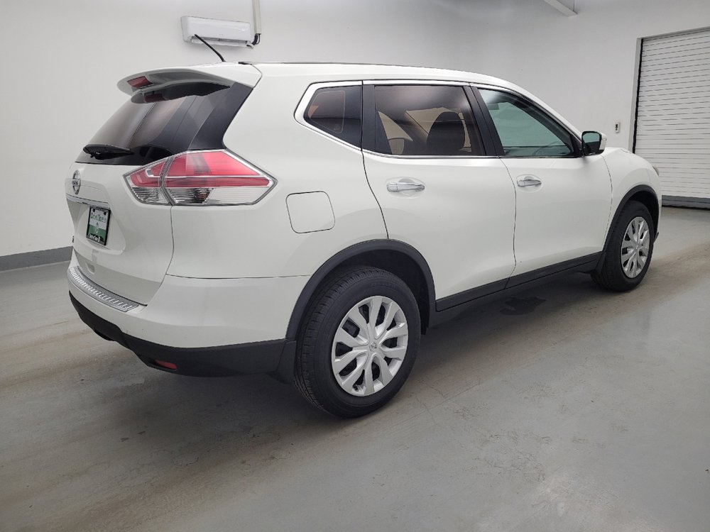 2015 Nissan Rogue S