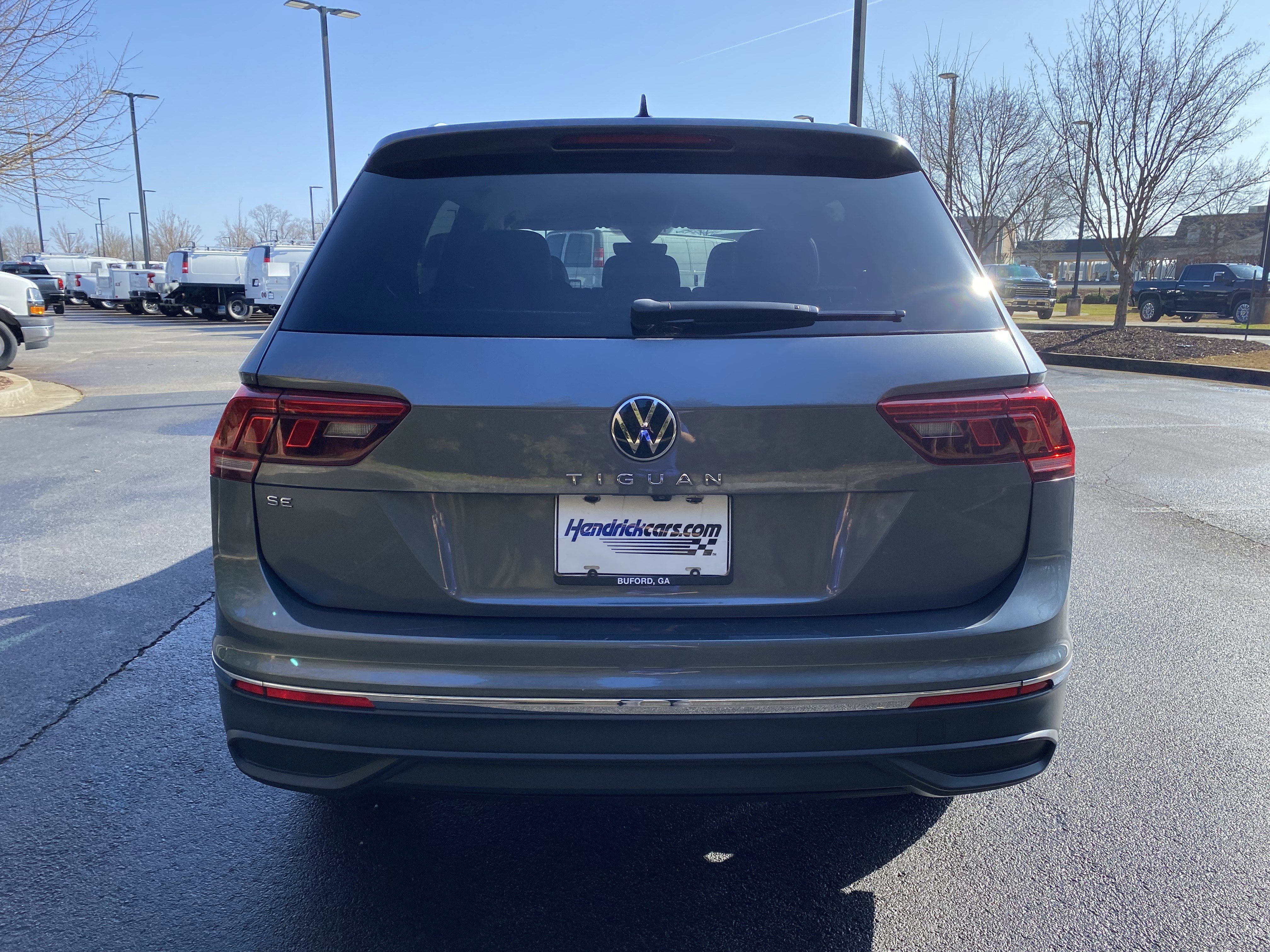 2022 Volkswagen Tiguan SE