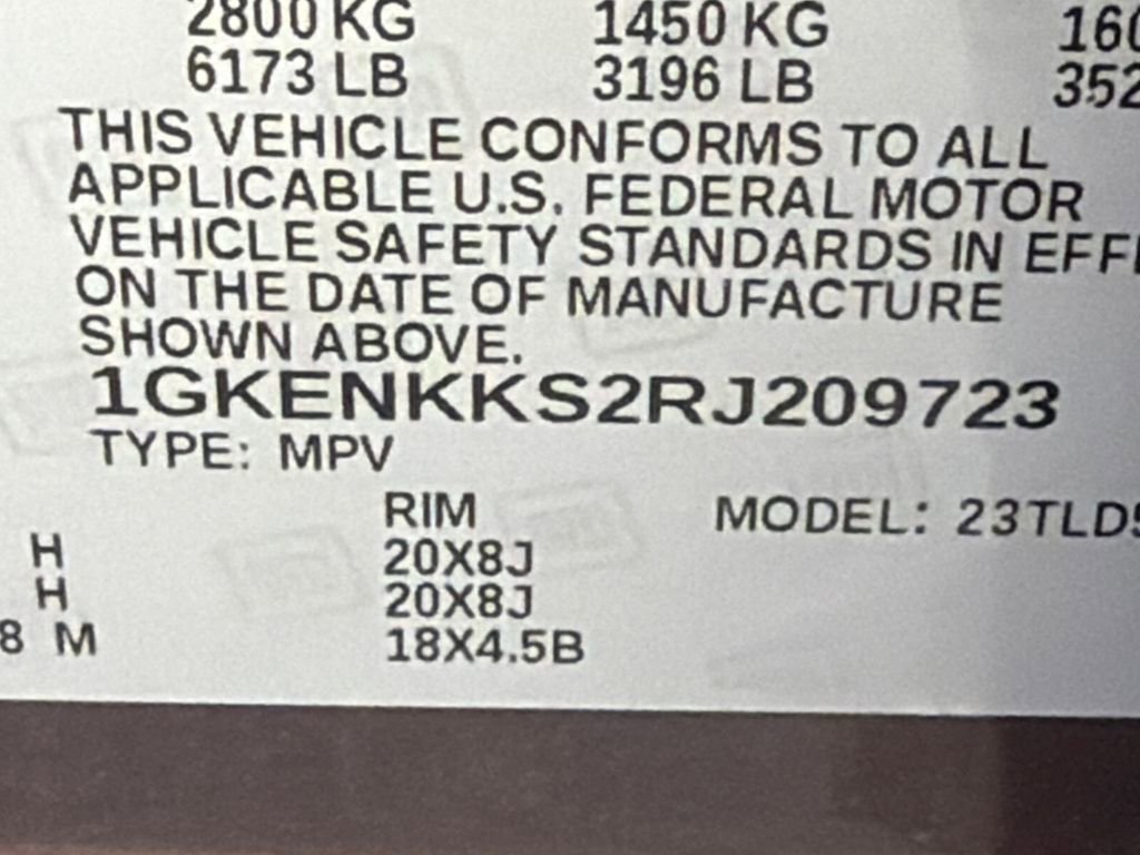 2024 GMC Acadia Elevation