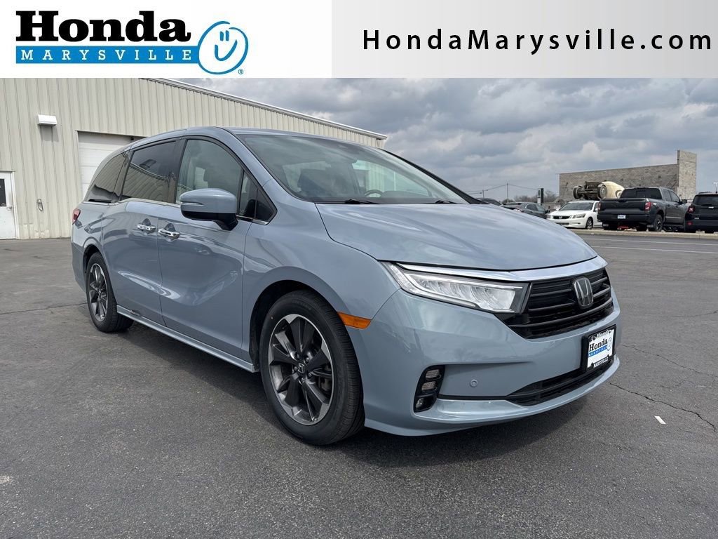 2023 Honda Odyssey Elite