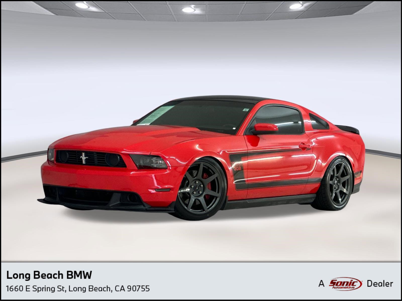 Used 2012 Ford Mustang Boss 302 w/ Boss 302 Accessory Pkg