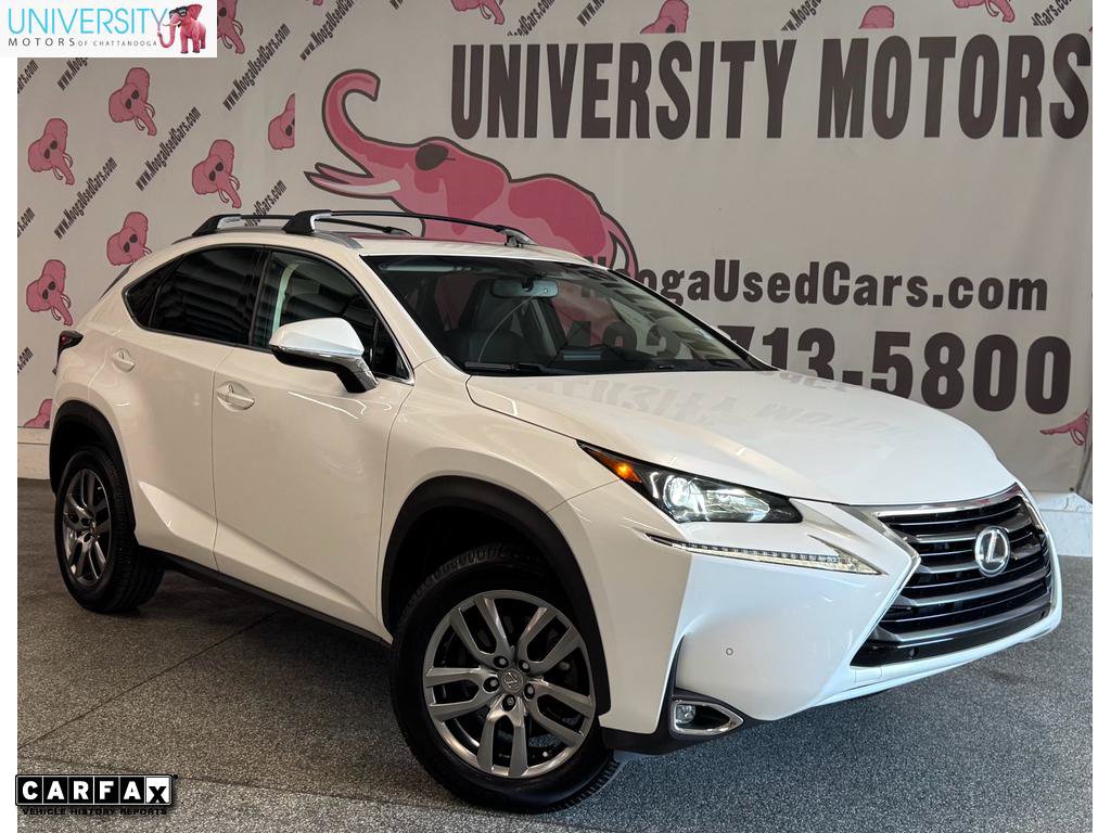 Used 2015 Lexus NX 200t FWD w/ Premium Package