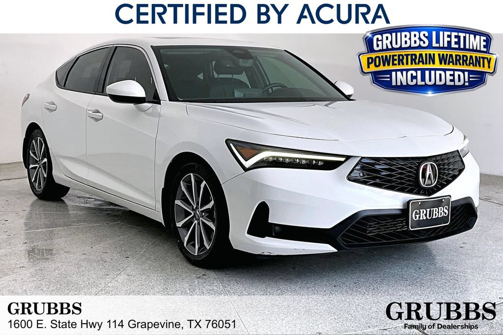 Certified 2024 Acura Integra