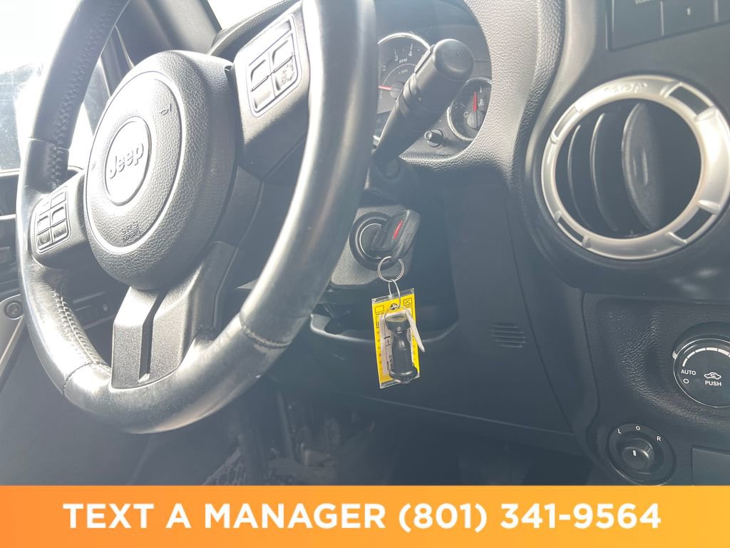 2013 Jeep Wrangler Unlimited Sahara