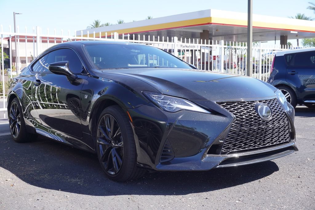 2024 Lexus RC 350 F Sport