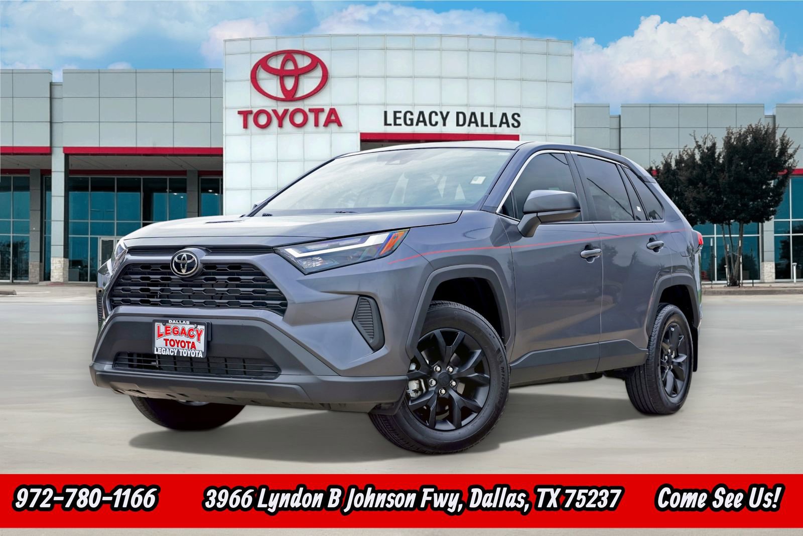 Used 2025 Toyota RAV4 LE