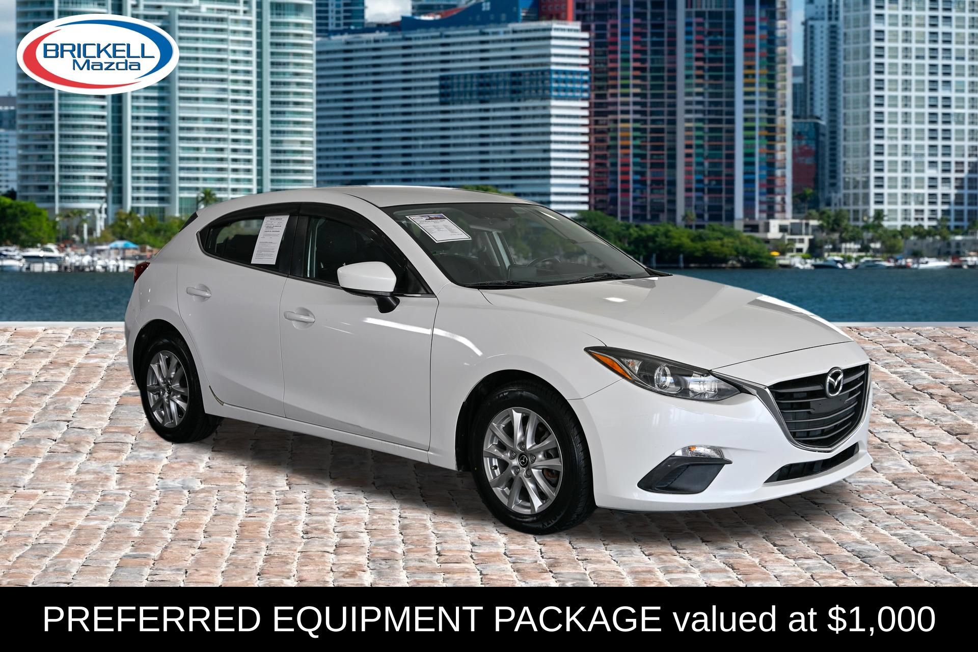 Used 2016 MAZDA MAZDA3 i Sport w/ Preferred Equipment Package