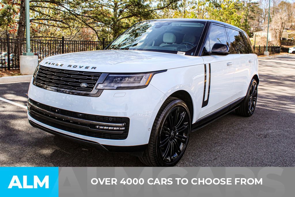 2025 Land Rover Range Rover Long Wheelbase SE