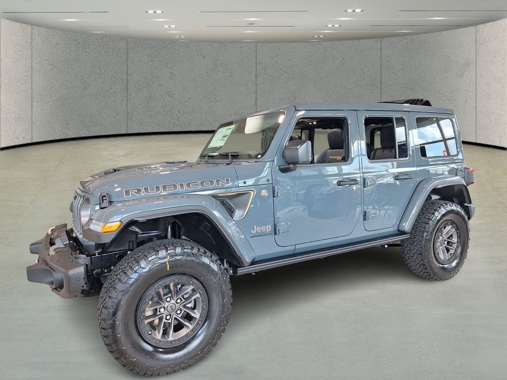New 2025 Jeep Wrangler Unlimited Rubicon 392