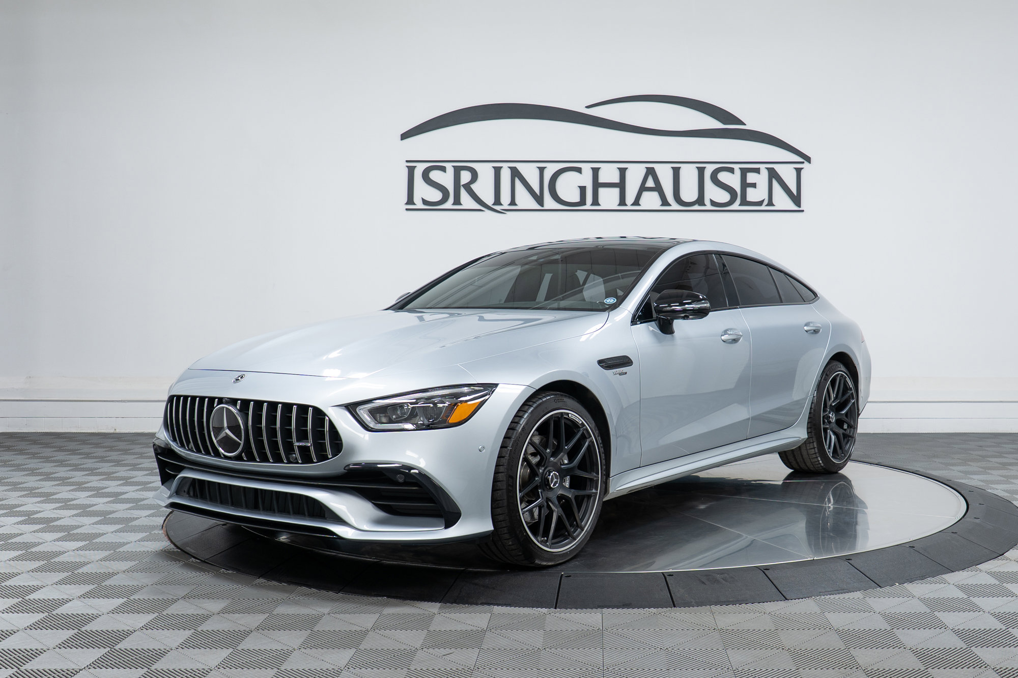 Certified 2021 Mercedes-Benz AMG GT 43