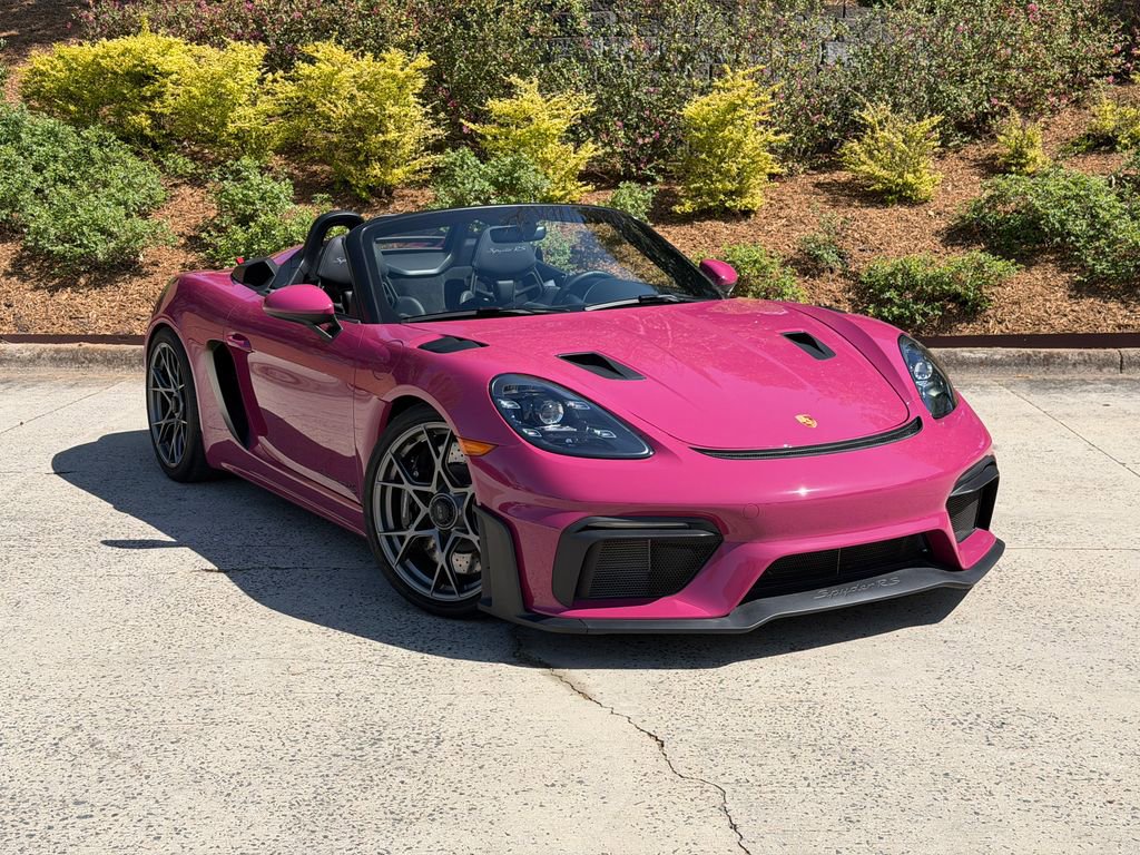 Used 2024 Porsche 718 Boxster Spyder RS w/ Light Design Package
