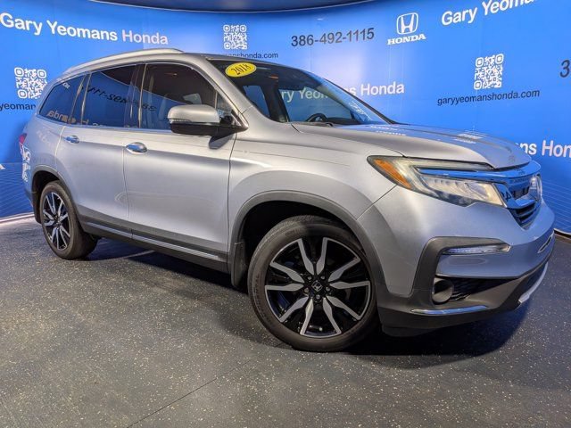 Certified 2019 Honda Pilot Touring