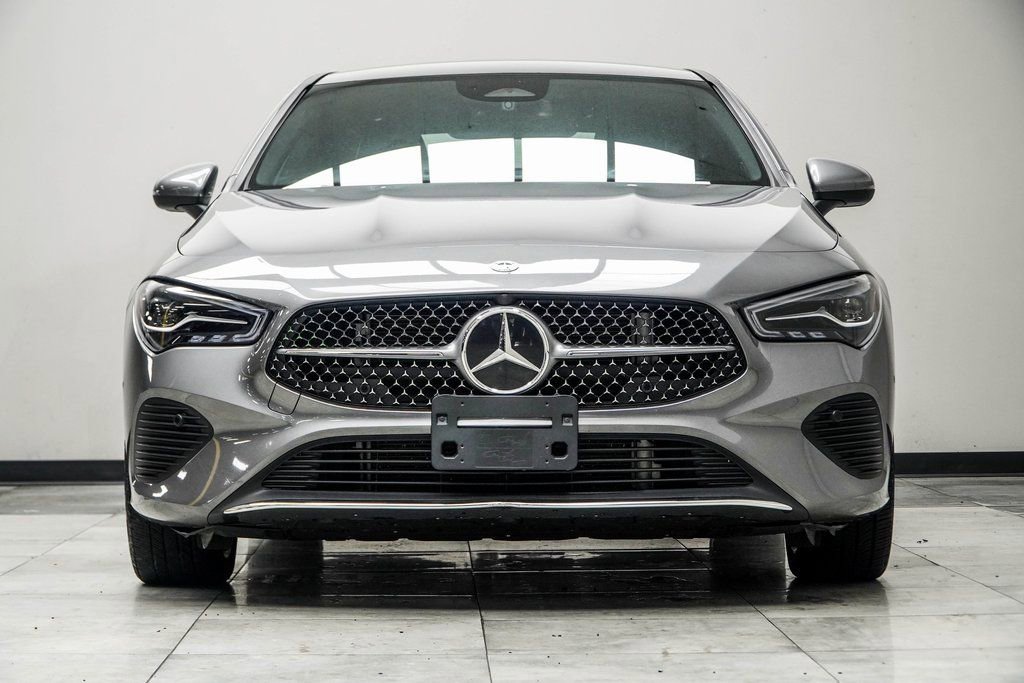 2025 Mercedes-Benz CLA 250