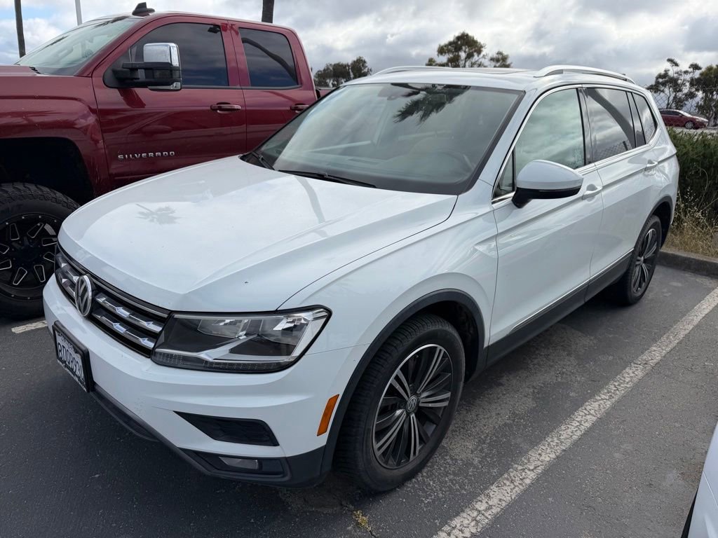 Used 2018 Volkswagen Tiguan SEL