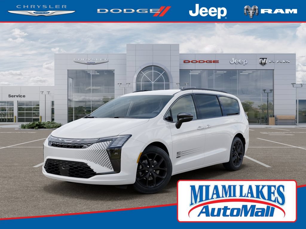 New 2027 Chrysler Pacifica Select