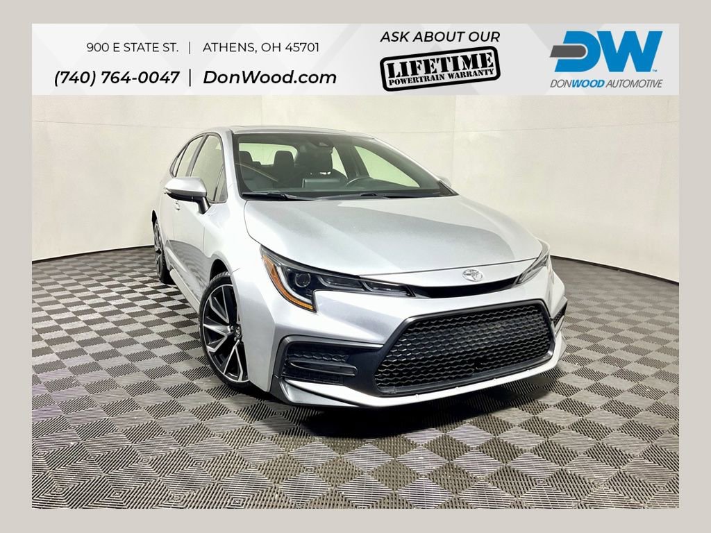 Used 2020 Toyota Corolla SE w/ SE Premium Package