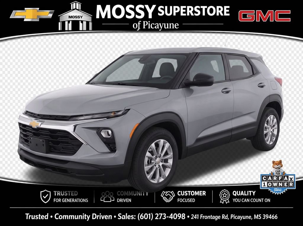 Used 2026 Chevrolet TrailBlazer LS w/ LS Convenience Package