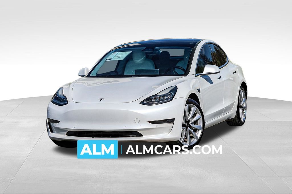 2019 Tesla Model 3 Long Range