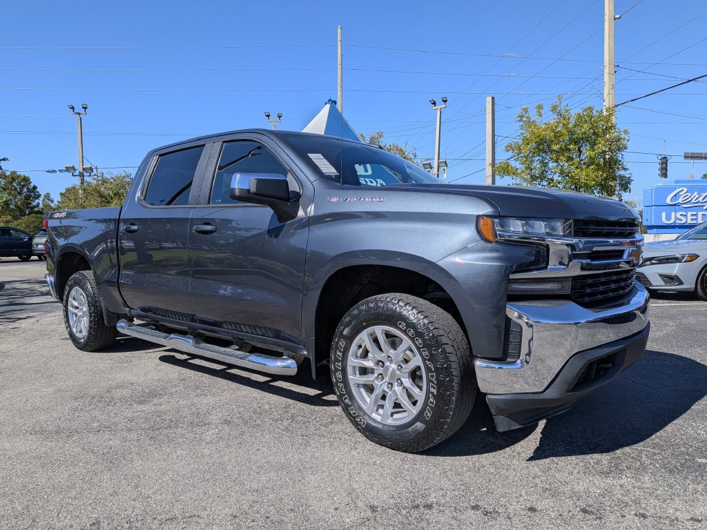Used 2019 Chevrolet Silverado 1500 LT w/ All-Star Edition