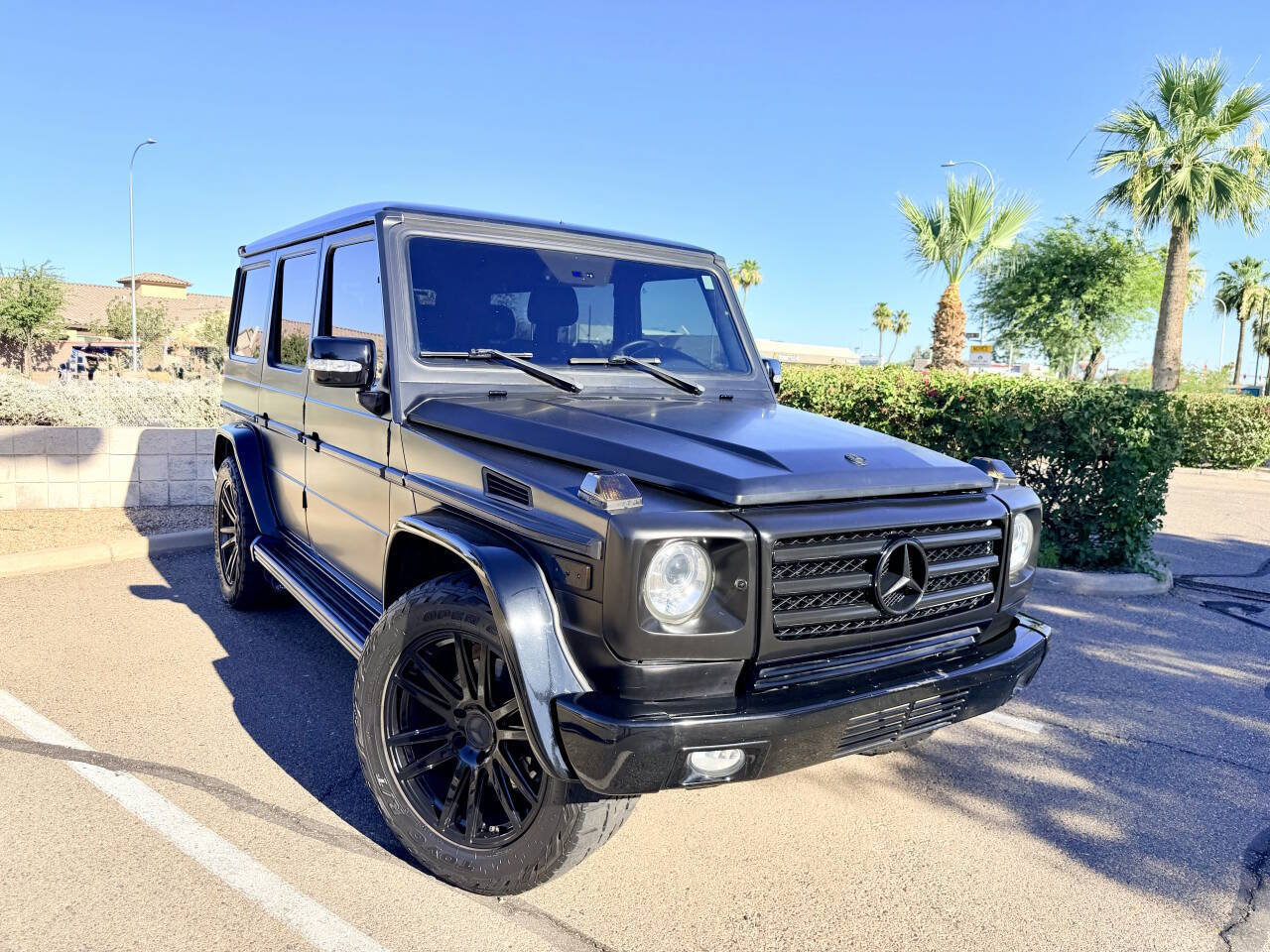 Used 2011 Mercedes-Benz G 55 AMG 4MATIC