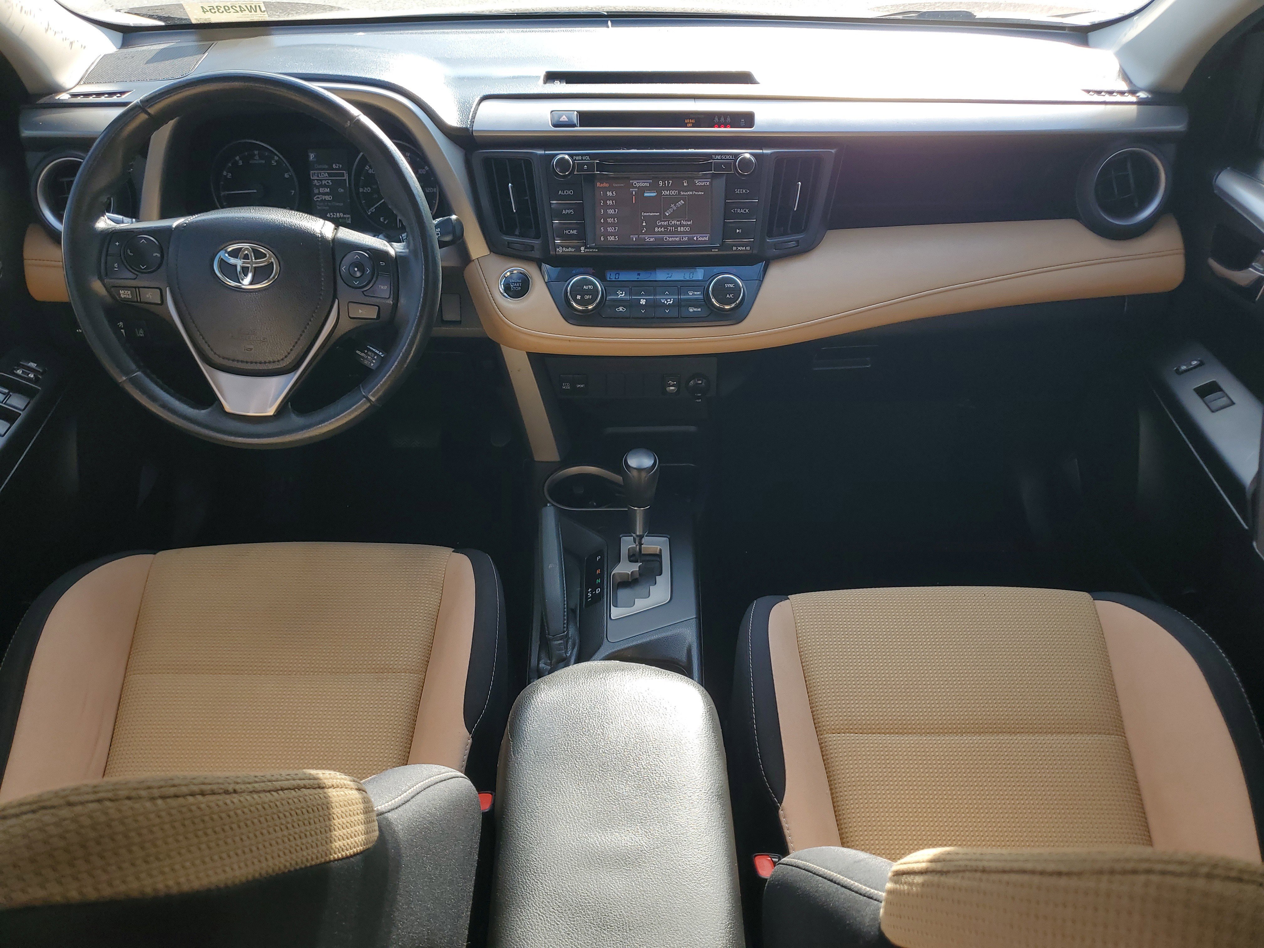 2018 Toyota Rav4 XLE