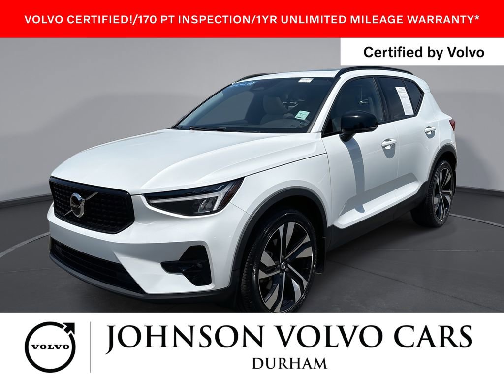 Certified 2023 Volvo XC40 B5 Plus w/ Protection Package Premier