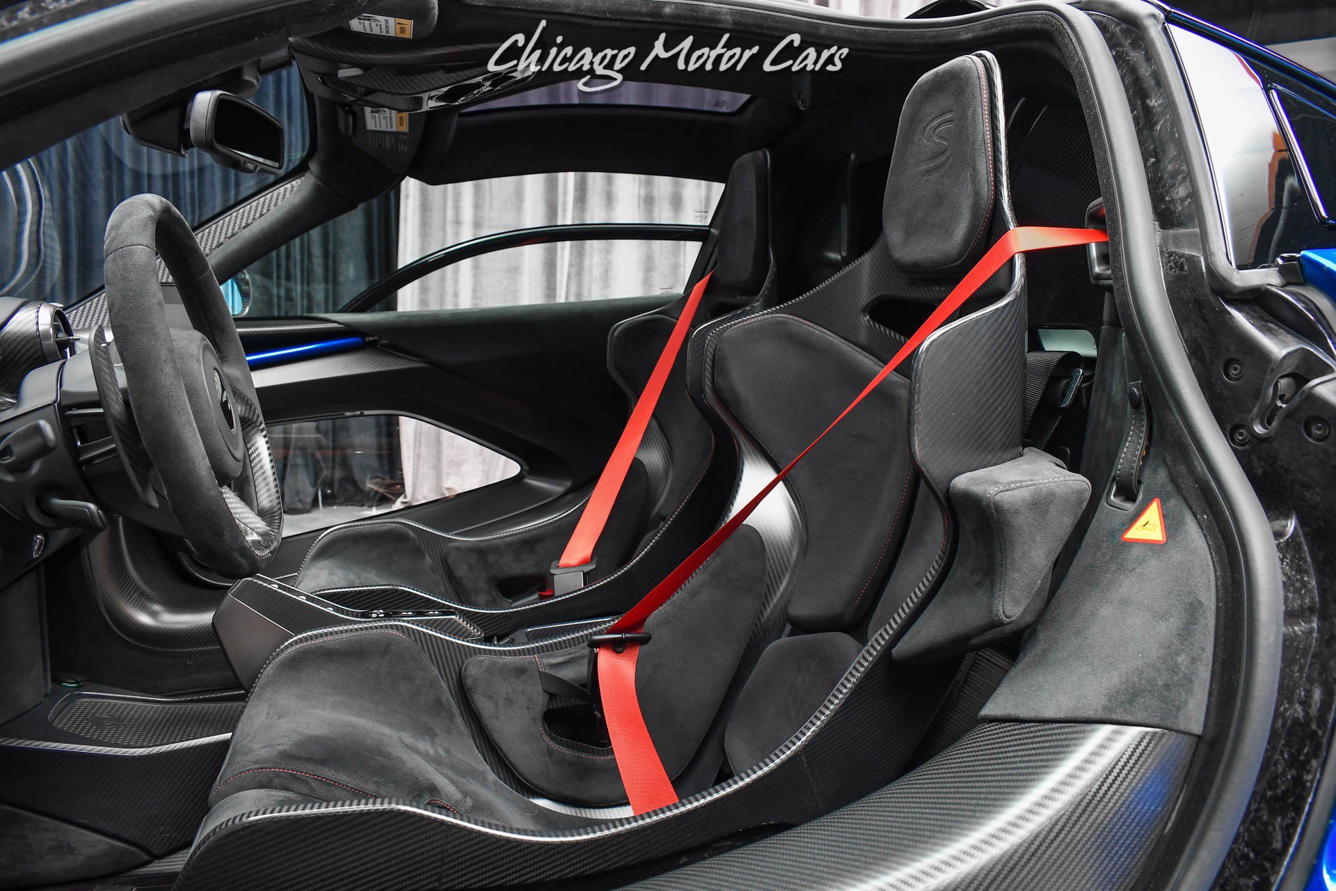 Used 2019 McLaren Senna Coupe ULTRA RARE Only 1685 Mil photo 20