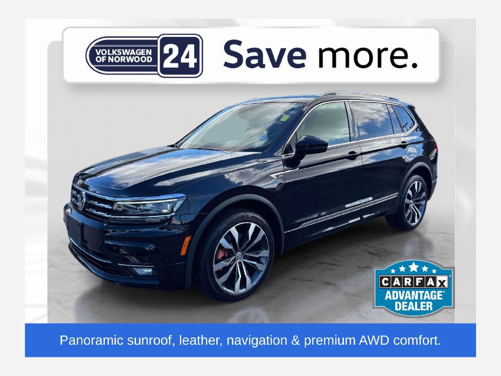 Used 2021 Volkswagen Tiguan SEL Premium R-Line