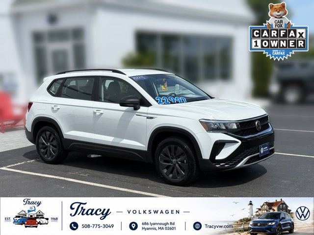 Certified 2022 Volkswagen Taos S