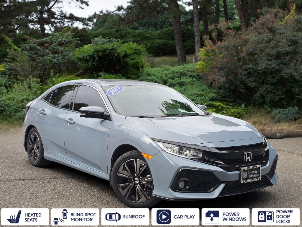 Used 2017 Honda Civic EX