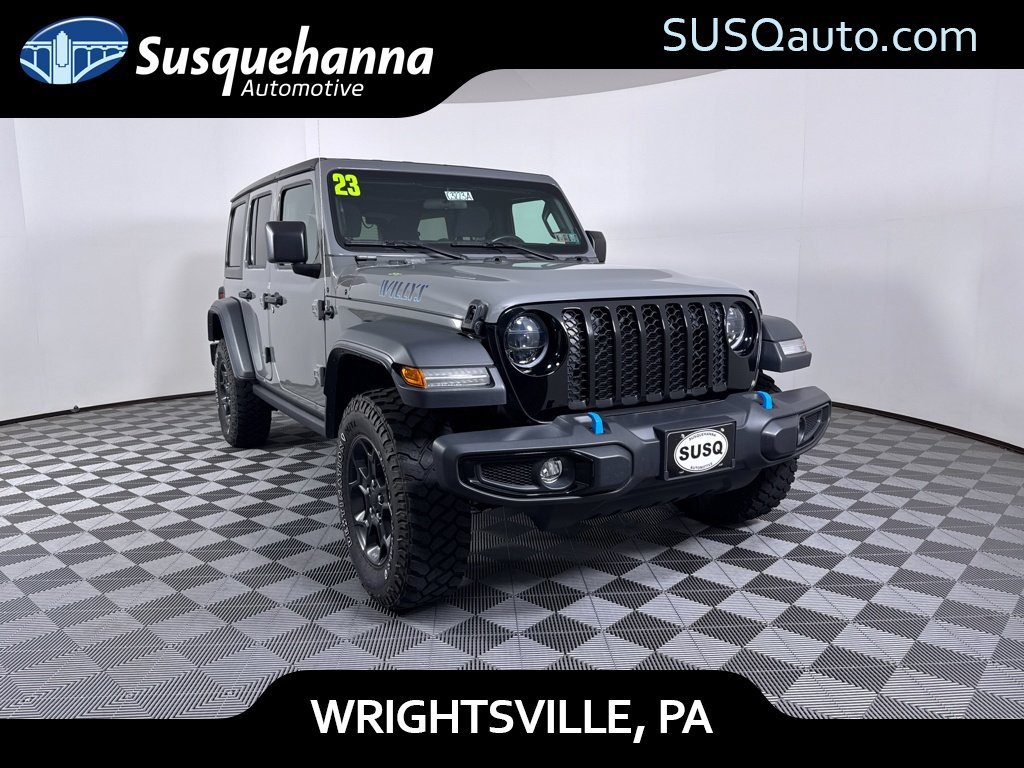 Used 2023 Jeep Wrangler Unlimited w/ Cold Weather Group