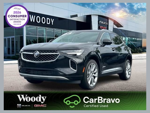 Certified 2023 Buick Envision Avenir