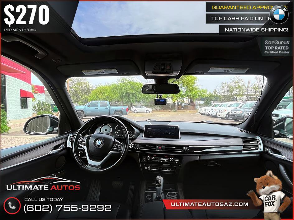 2017 BMW X5 sDrive35i