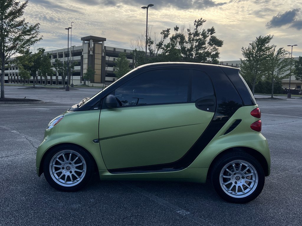 2012 smart fortwo pure