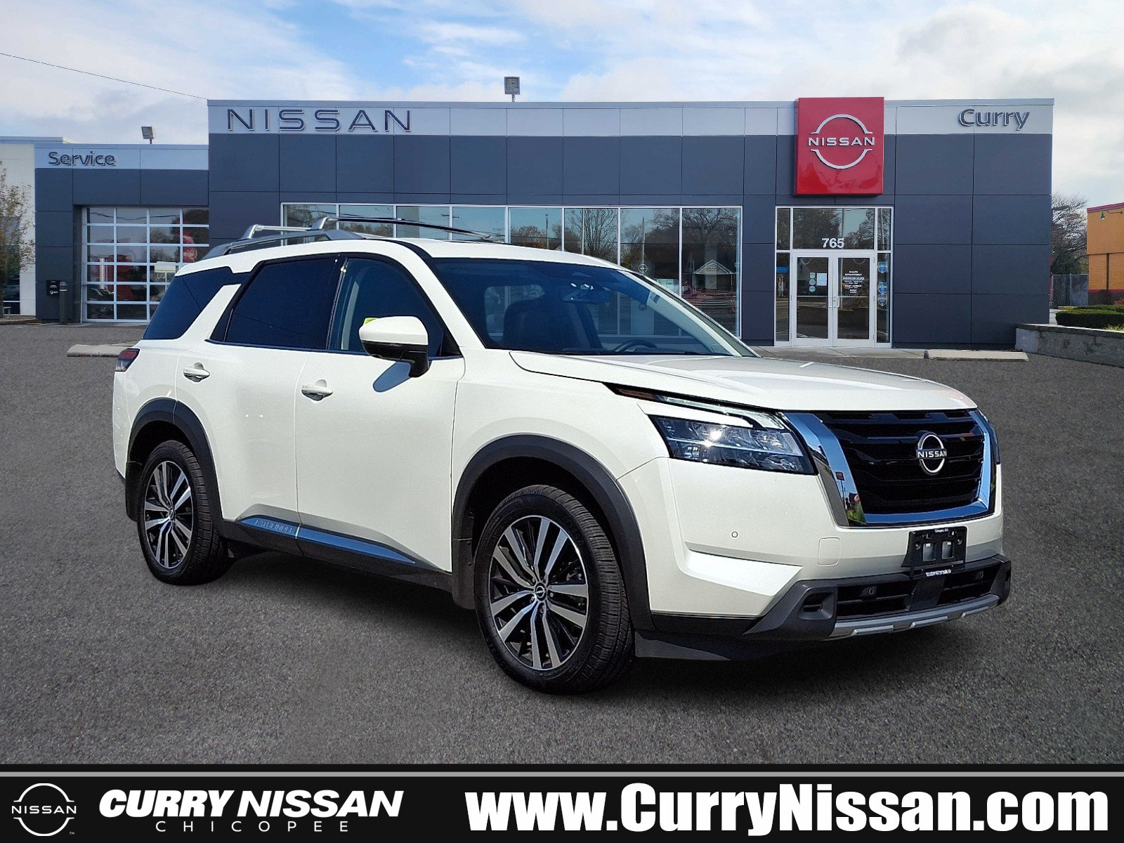Certified 2024 Nissan Pathfinder Platinum