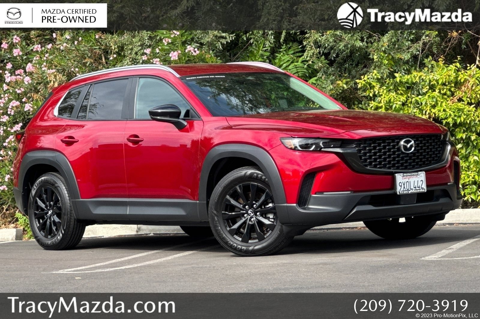 Certified 2025 MAZDA CX-50 AWD 2.5 S w/ Cargo Package