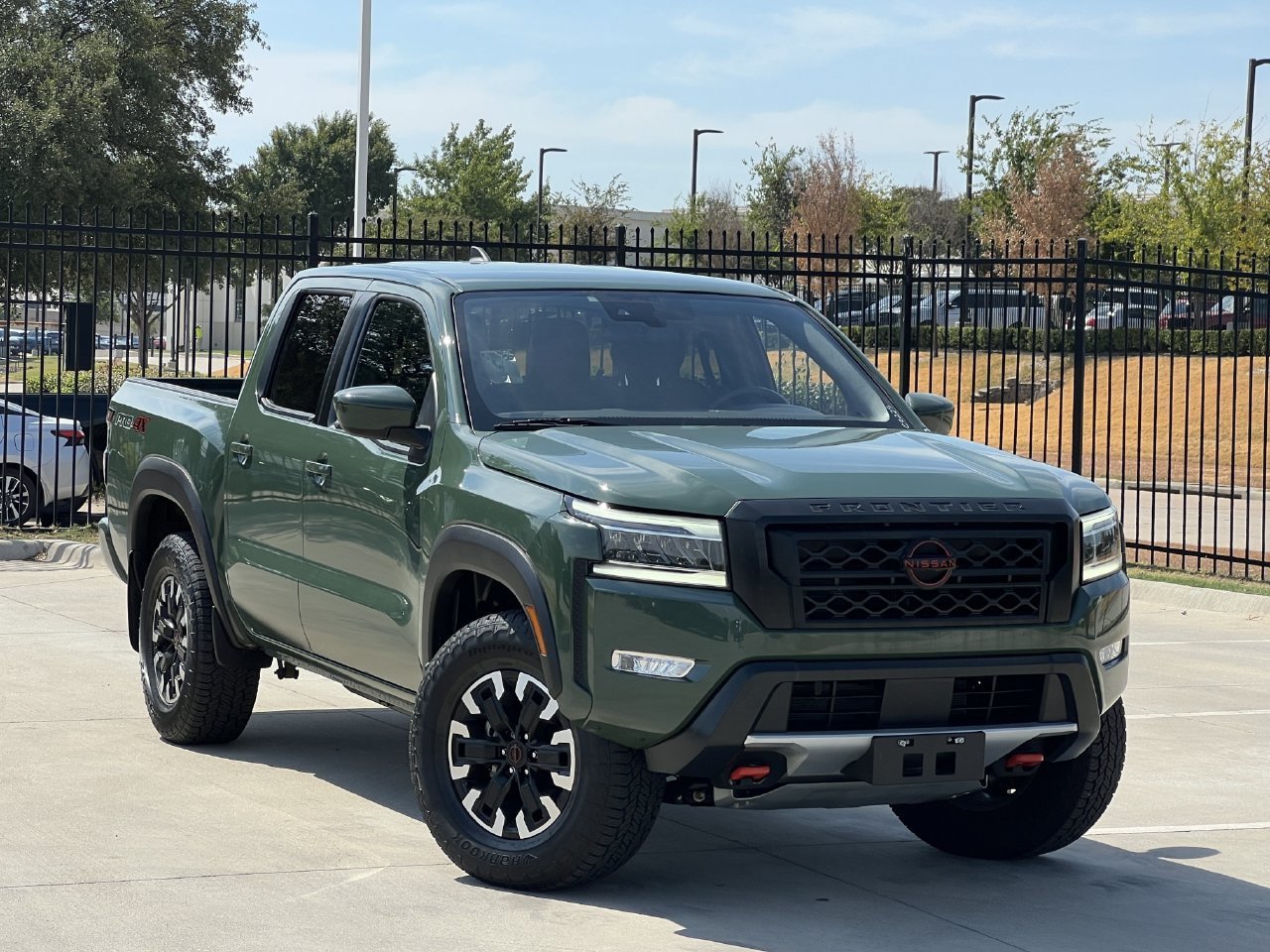 Used 2024 Nissan Frontier PRO-4X w/ Technology Package