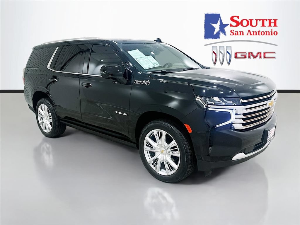 Used 2024 Chevrolet Tahoe High Country w/ Advanced Technology Package