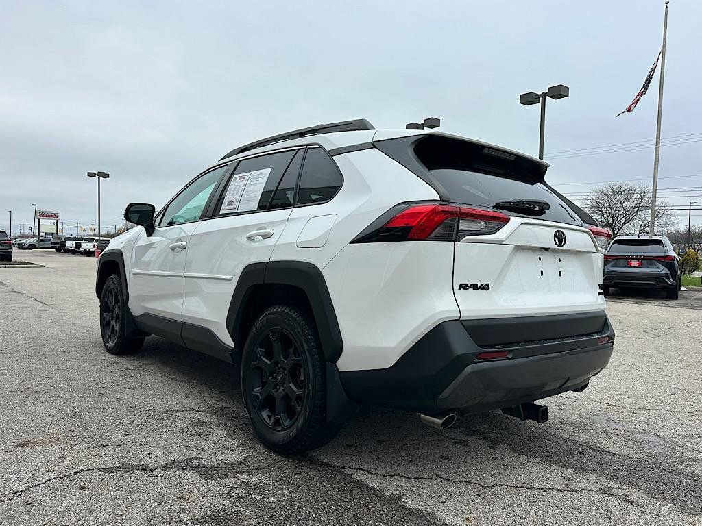 2020 Toyota Rav4 TRD Off-Road