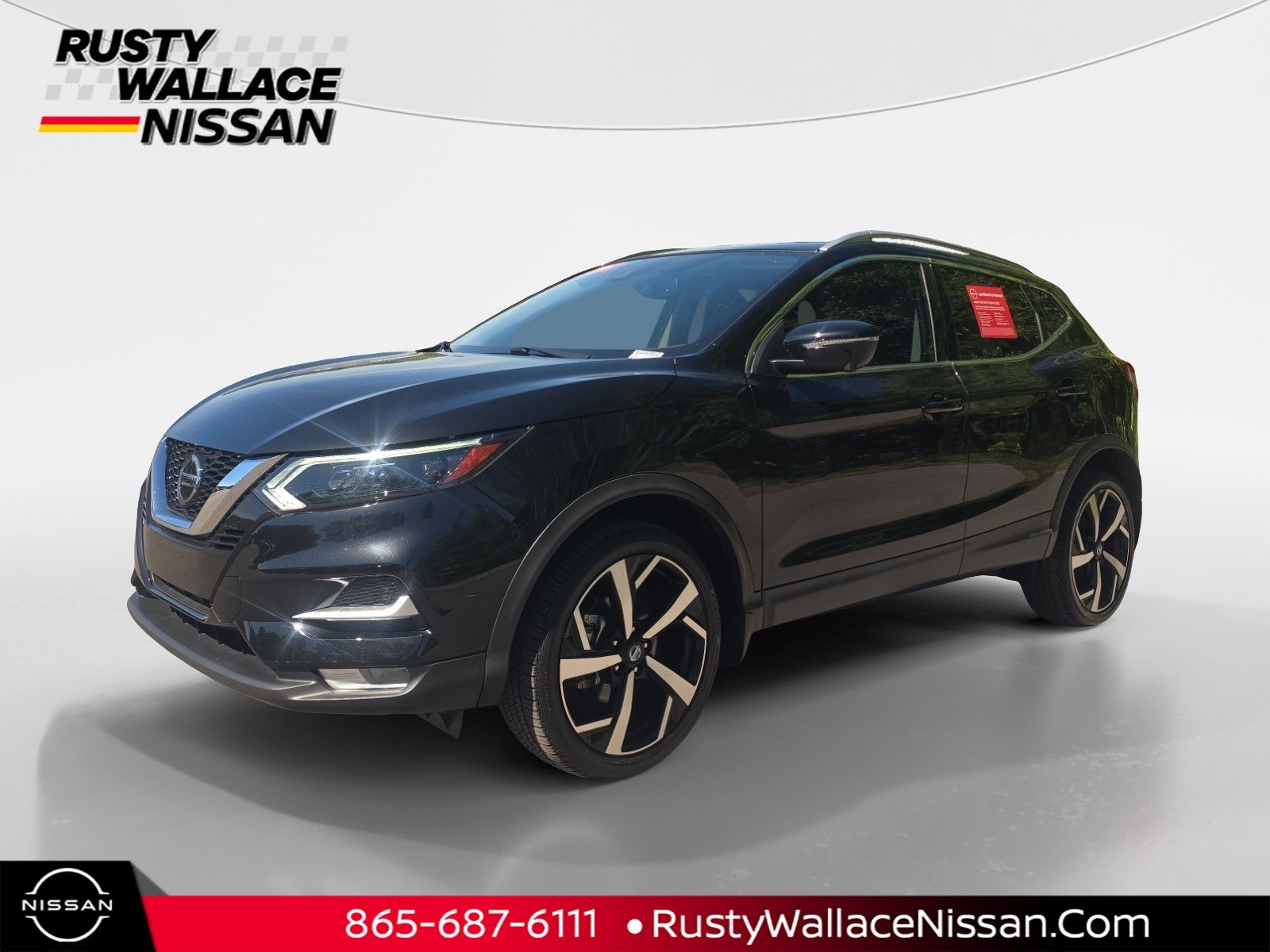 Certified 2022 Nissan Rogue Sport SL w/ Premium Package