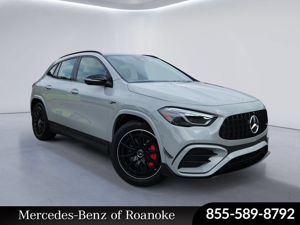 New 2026 Mercedes-Benz GLA 35 AMG 4MATIC