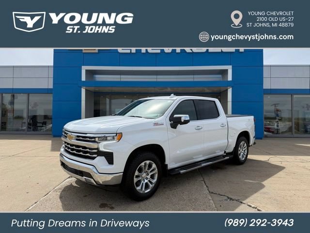 Used 2024 Chevrolet Silverado 1500 LTZ