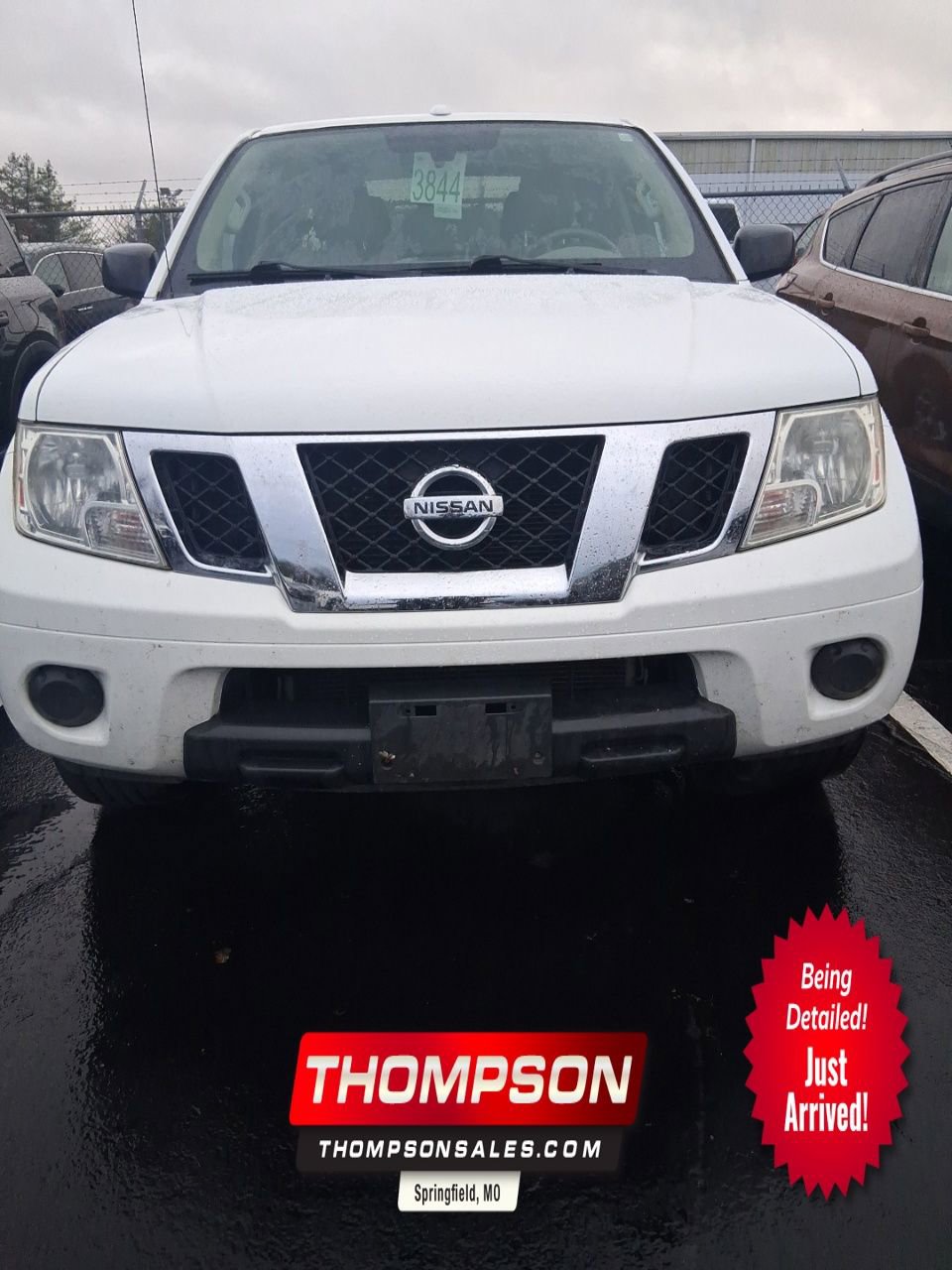 2013 Nissan Frontier SV