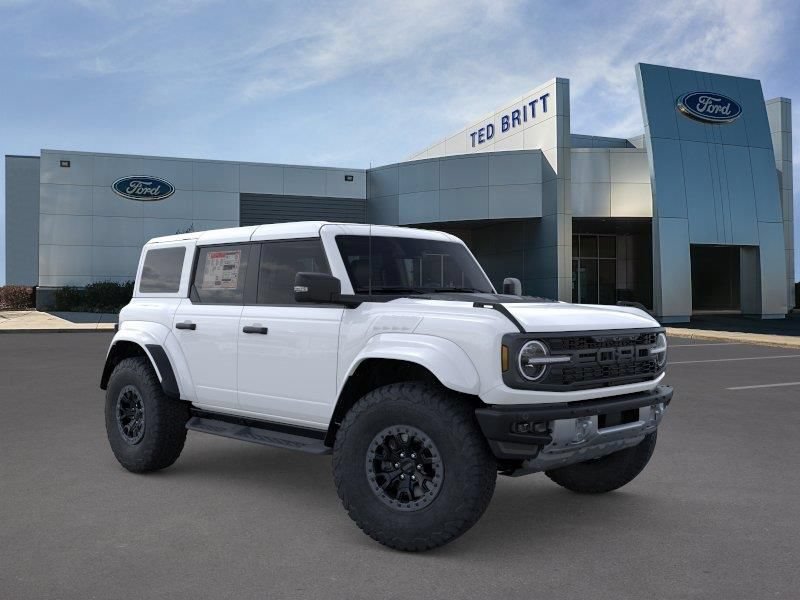 New 2026 Ford Bronco Raptor w/ Interior Carbon Fiber Pack
